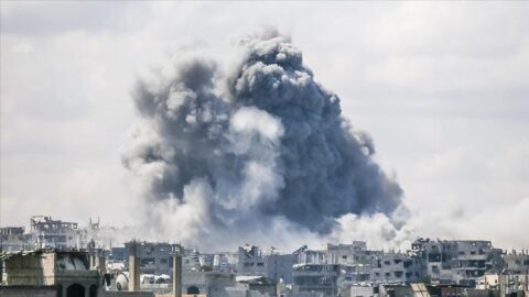 استشهاد 26 فلسطينيا بنيران الجيش الإسرائيلي في قطاع غزة